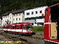 Kereszt a Lokalbahn vgllomsn, Zell am See-ben